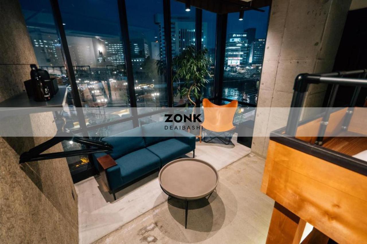 Zonk Hotel Nakasu-Deaibashi Fukuoka  Zewnętrze zdjęcie